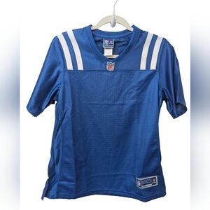 Women's Blue NY NFL Team Jersey